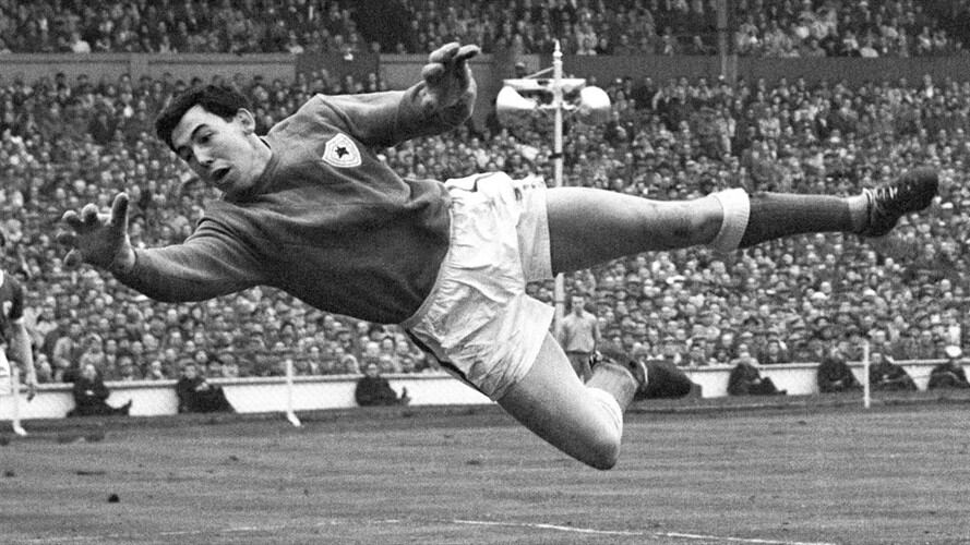 Gordon Banks. Foto: Getty Images