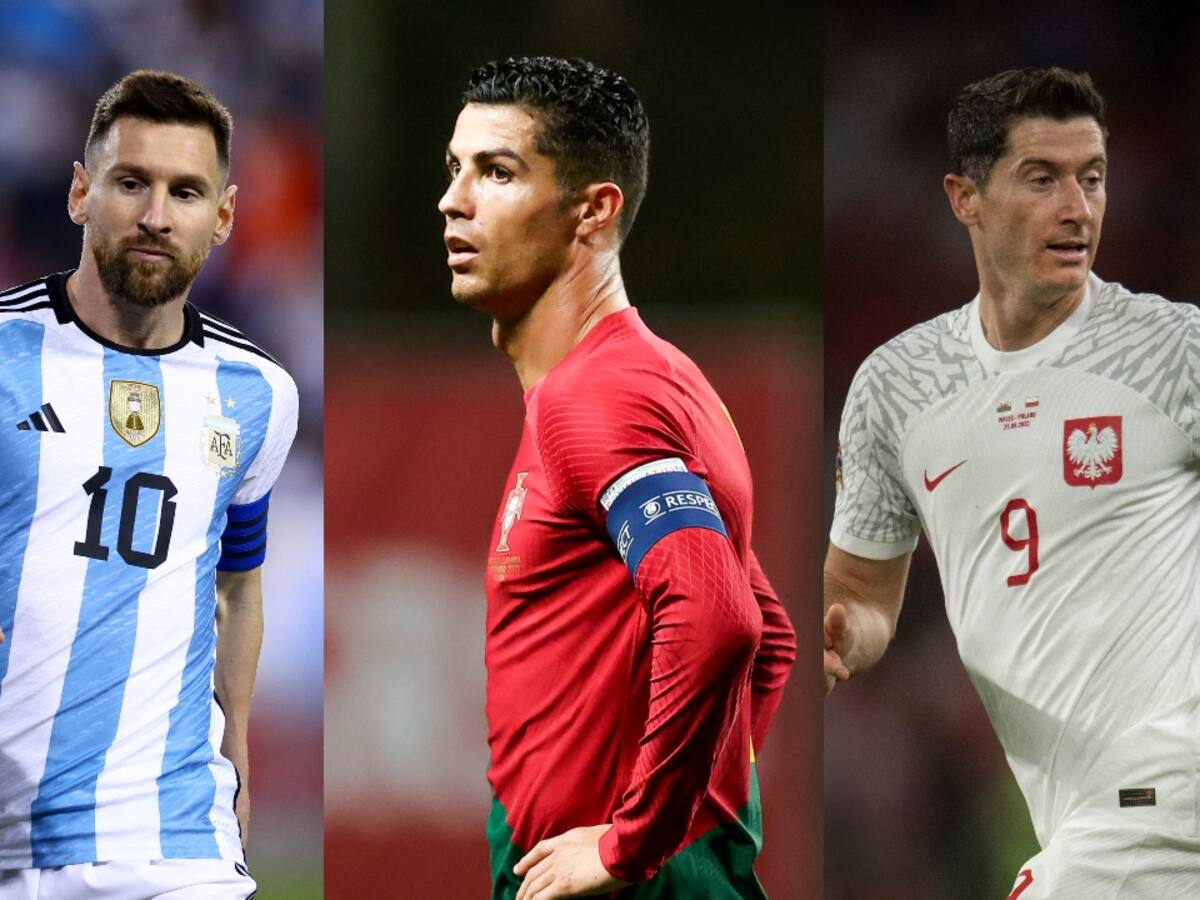 Figuras que podrían tener su último mundial en Qatar 2022: Messi, Cristiano y más