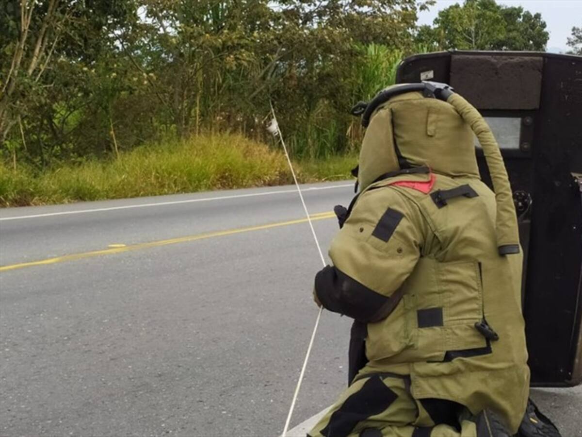 Frustran atentado que disidencias de Farc pretendían ejecutar en Cauca