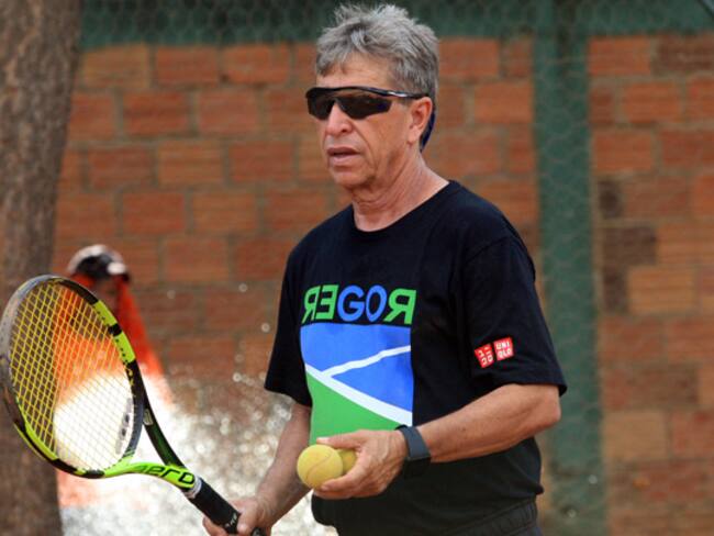 Edgar Muñoz, entrenador de tenis. Foto: Redes.