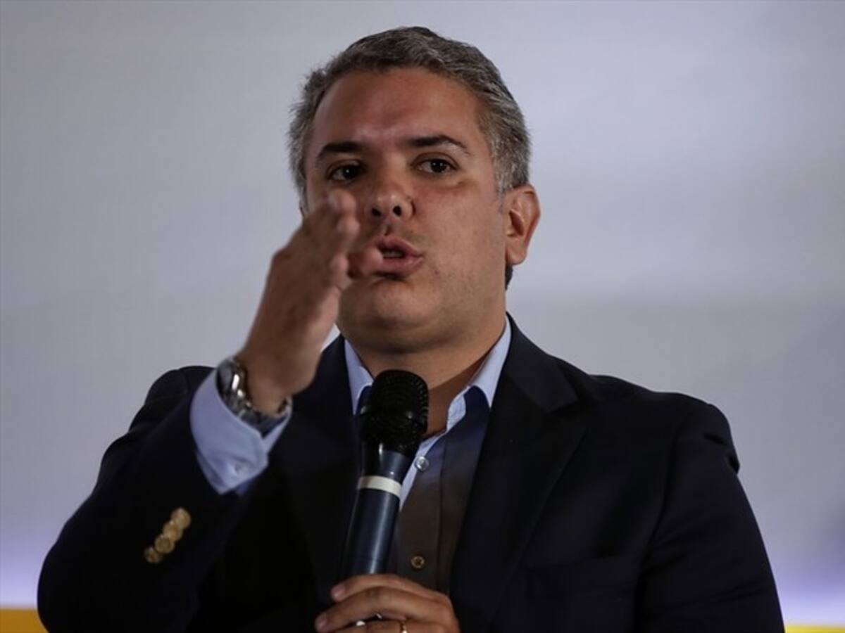 Presidente Duque pasará al tablero a ternados para la Alcaldía de Cartagena