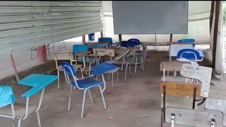 Estudiantes en Chibolo, Magdalena exigen mejorar las instituciones educativas