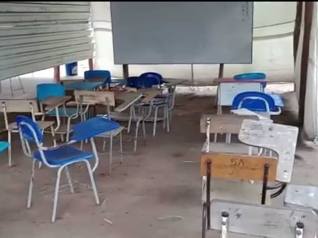 Estudiantes en Chibolo, Magdalena exigen mejorar las instituciones educativas