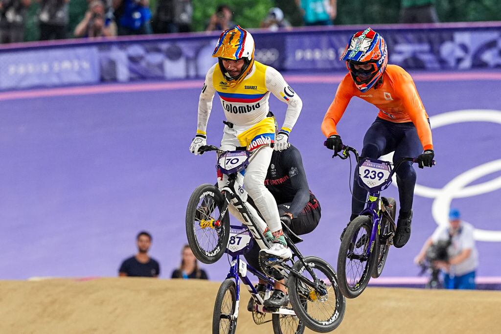 Mateo Carmona. (Photo by Andre Weening/BSR Agency/Getty Images)