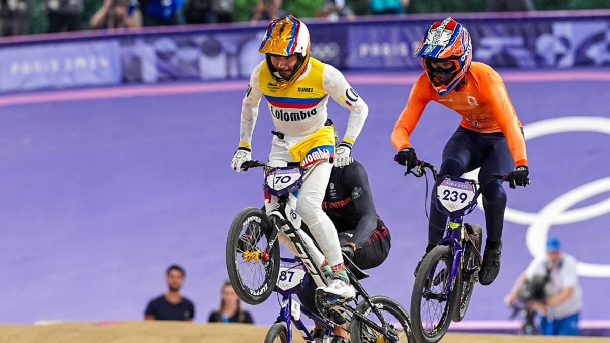 “Me da motivación para seguir trabajando”: Mateo Carmona sobre París 2024