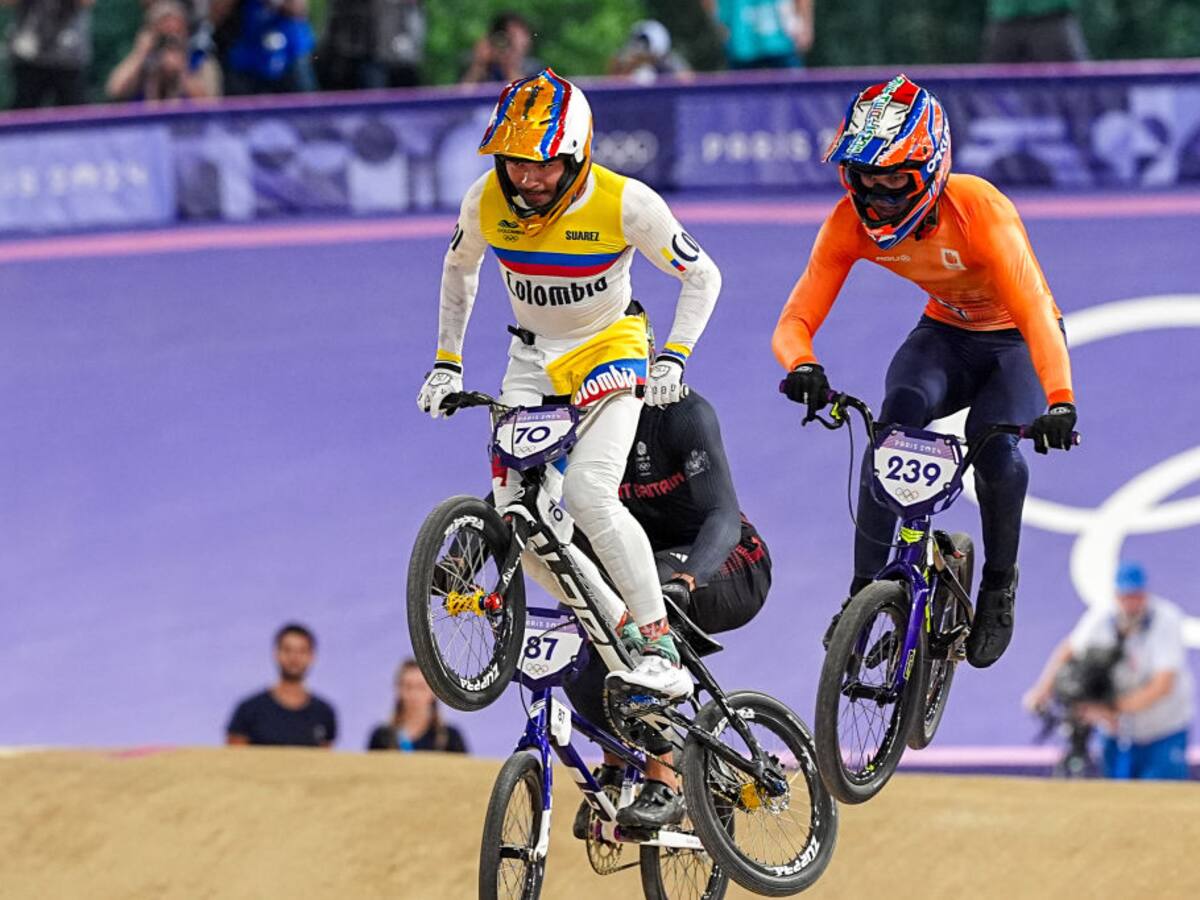 Mateo Carmona terminó su participación en los JJOO: terminó sexto en BMX Racing