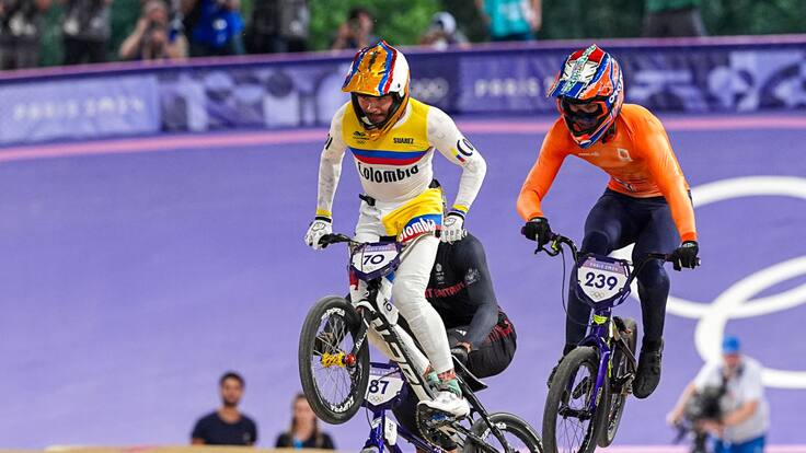 “Me da motivación para seguir trabajando”: Mateo Carmona sobre París 2024