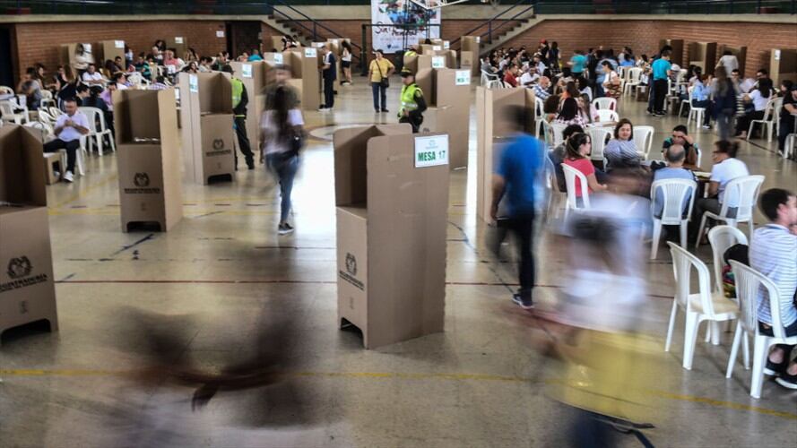Propuesta para aplazar elecciones en regiones con problemas de seguridad. Foto: Getty Images