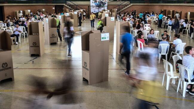 Propuesta para aplazar elecciones en regiones con problemas de seguridad. Foto: Getty Images