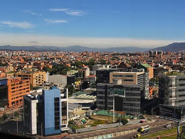 Declaran alerta amarilla por mala calidad del aire en toda Bogotá. Foto: Colprensa