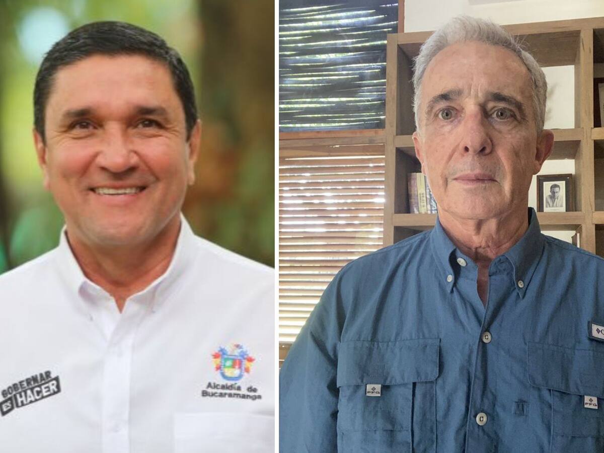 Miente el expresidente Uribe: alcalde de Bucaramanga sobre cifras de desempleo