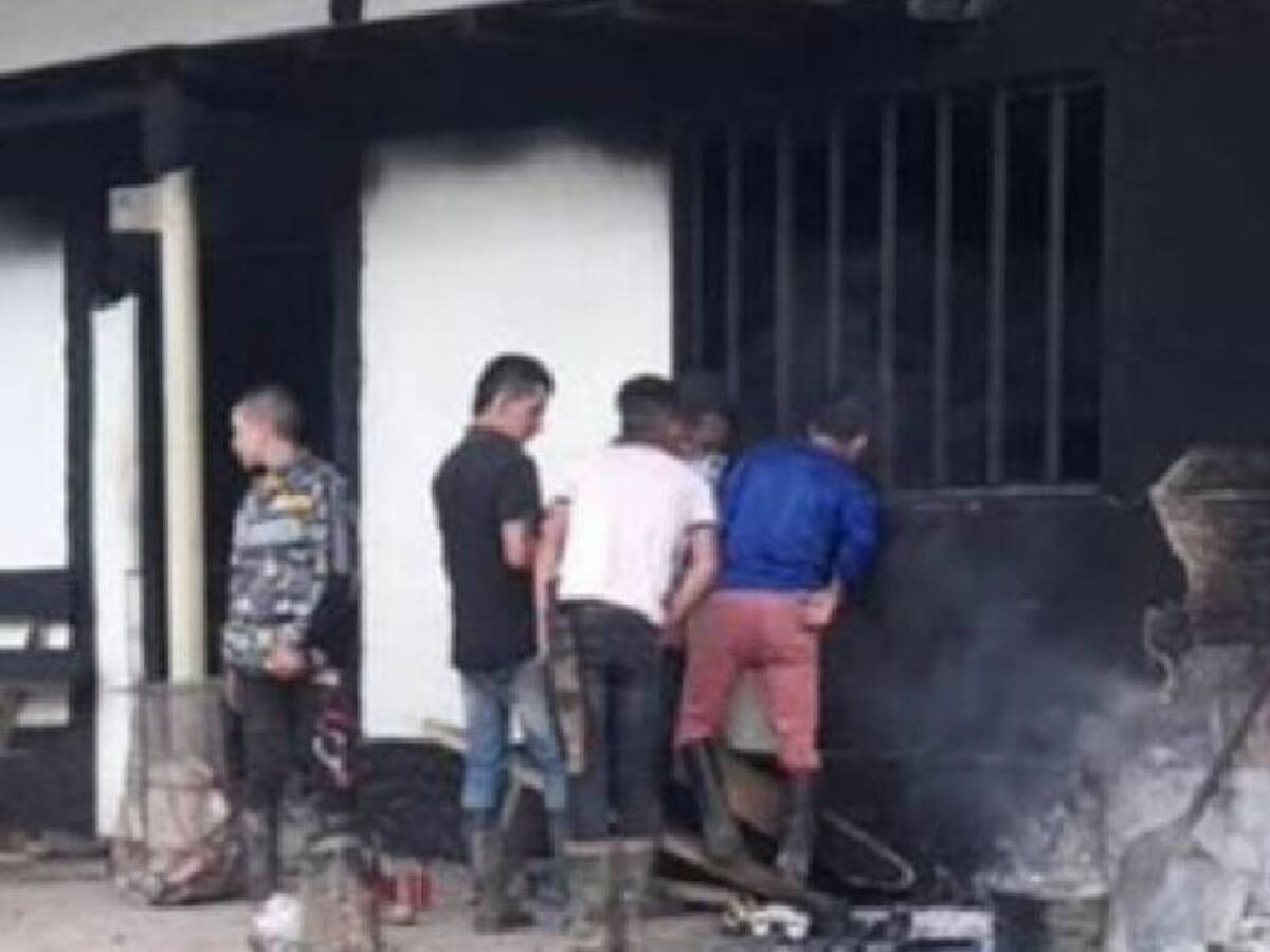 Comunidad linchó y asesinó a cuatro homicidas de familia en Landázuri