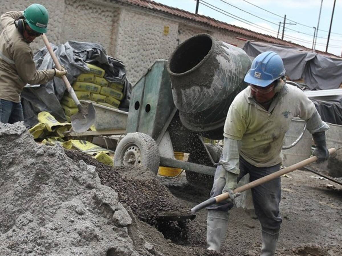 La producción de cemento gris aumentó en un 7.0% en el último mes