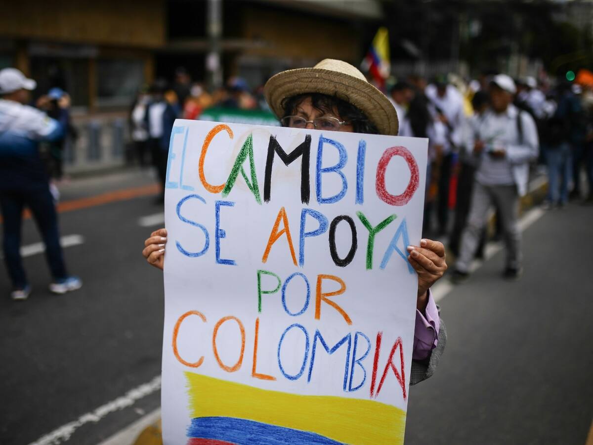 Marchas HOY en Colombia: Protestas, vías afectadas en Bogotá y TransMilenio EN VIVO