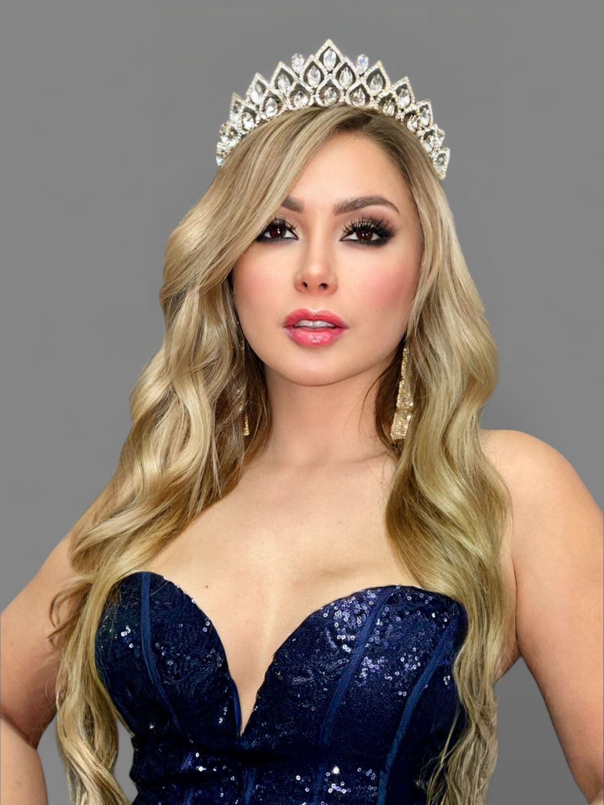 Johanna Bernier representante de Colombia en Mrs Universe / Yamile Gómez