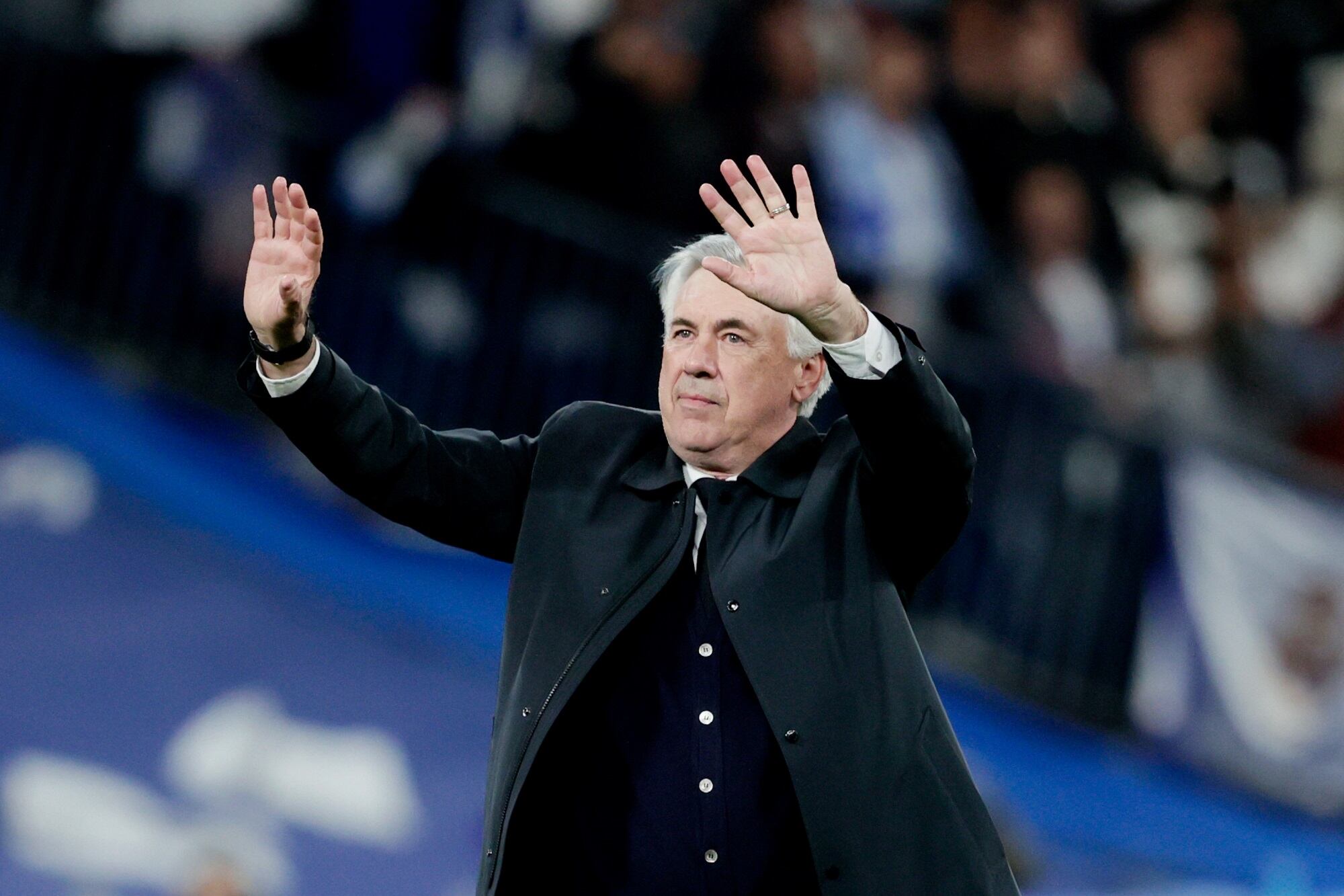 Carlo Ancelotti, entrenador del REeal Madrid (Photo by David S. Bustamante/Soccrates/Getty Images)
