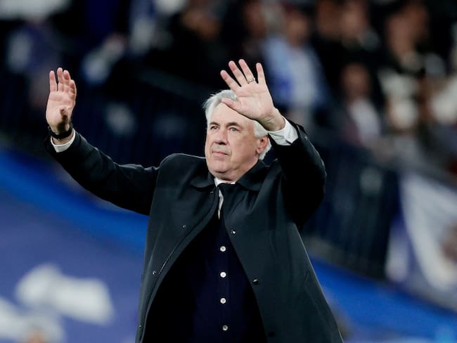 Carlo Ancelotti, entrenador del REeal Madrid (Photo by David S. Bustamante/Soccrates/Getty Images)