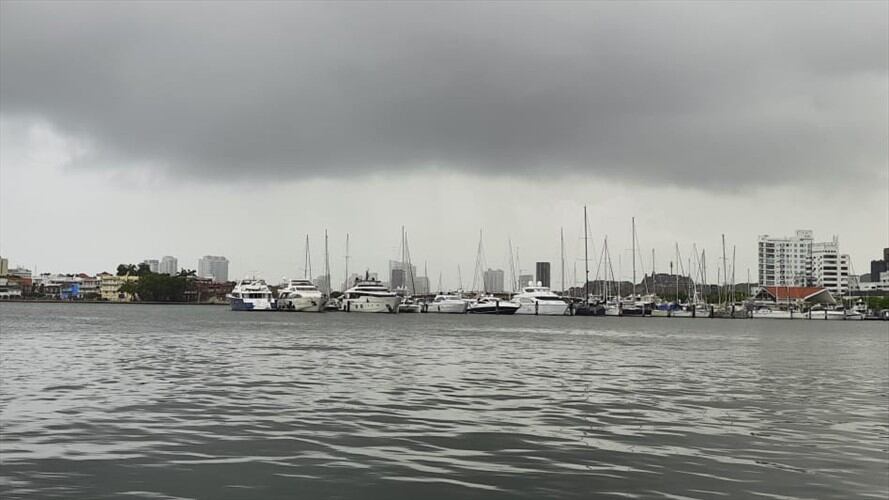 La tormenta afectará al Caribe con lluvias y olas de hasta 3.0 metros, según detalló la Dimar. Foto: Cortesía