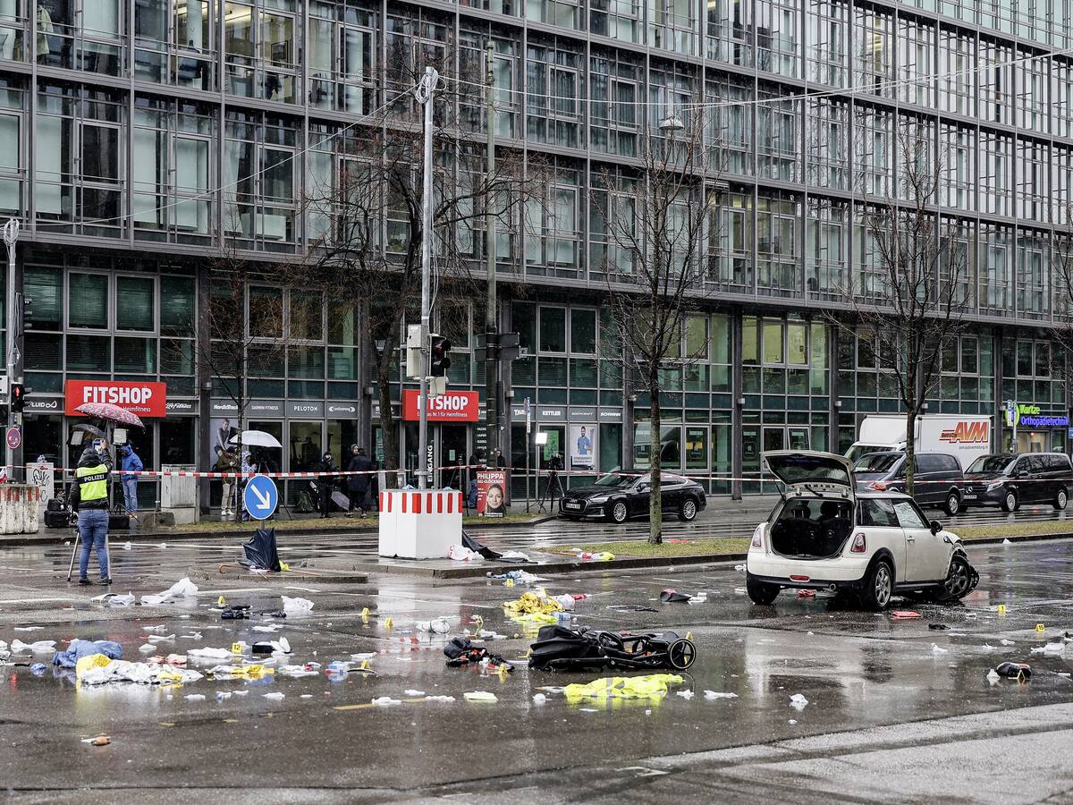 El atropello masivo de Múnich tuvo motivación islamista, según autoridades alemanas