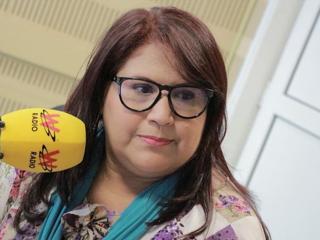 Yidis Medina en La W. Foto: La W con Vicky Dávila