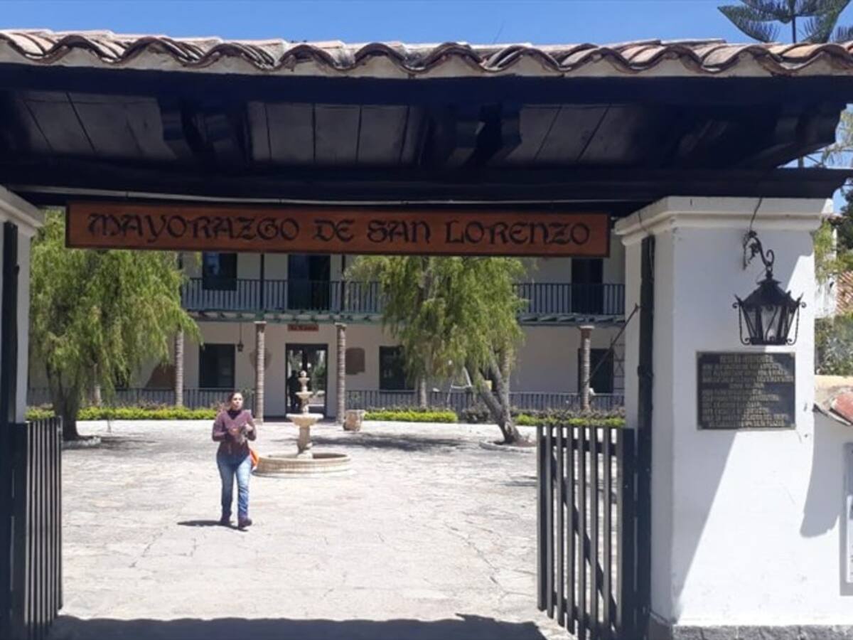 Así es la casona donde Bolívar planeó dos grandes batallas hace 200 años