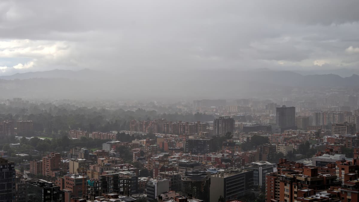 ¿Por qué está haciendo tanto frío en Bogotá? Meteorólogo responde