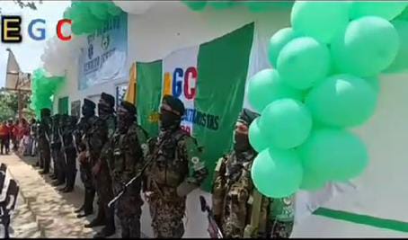 Clan del Golfo en Córdoba. Foto: captura de video.