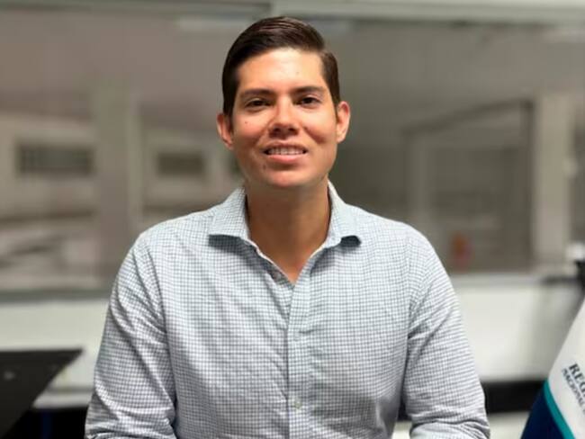 Daniel Barrios Mogollón, delegado departamental del Atlántico.