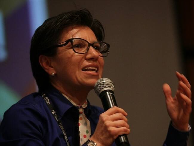 La analista Claudia López. Foto: Colprensa