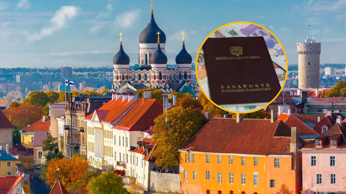 ¿Qué documentos necesita si va a viajar como turista a Estonia desde Colombia? No requiere de visa