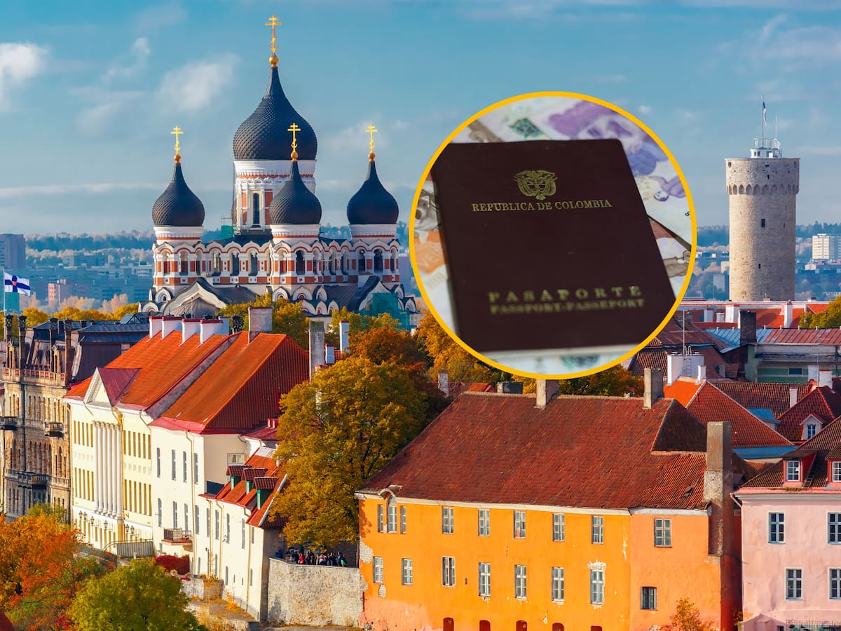 ¿Qué documentos necesita si va a viajar como turista a Estonia desde Colombia? No requiere de visa