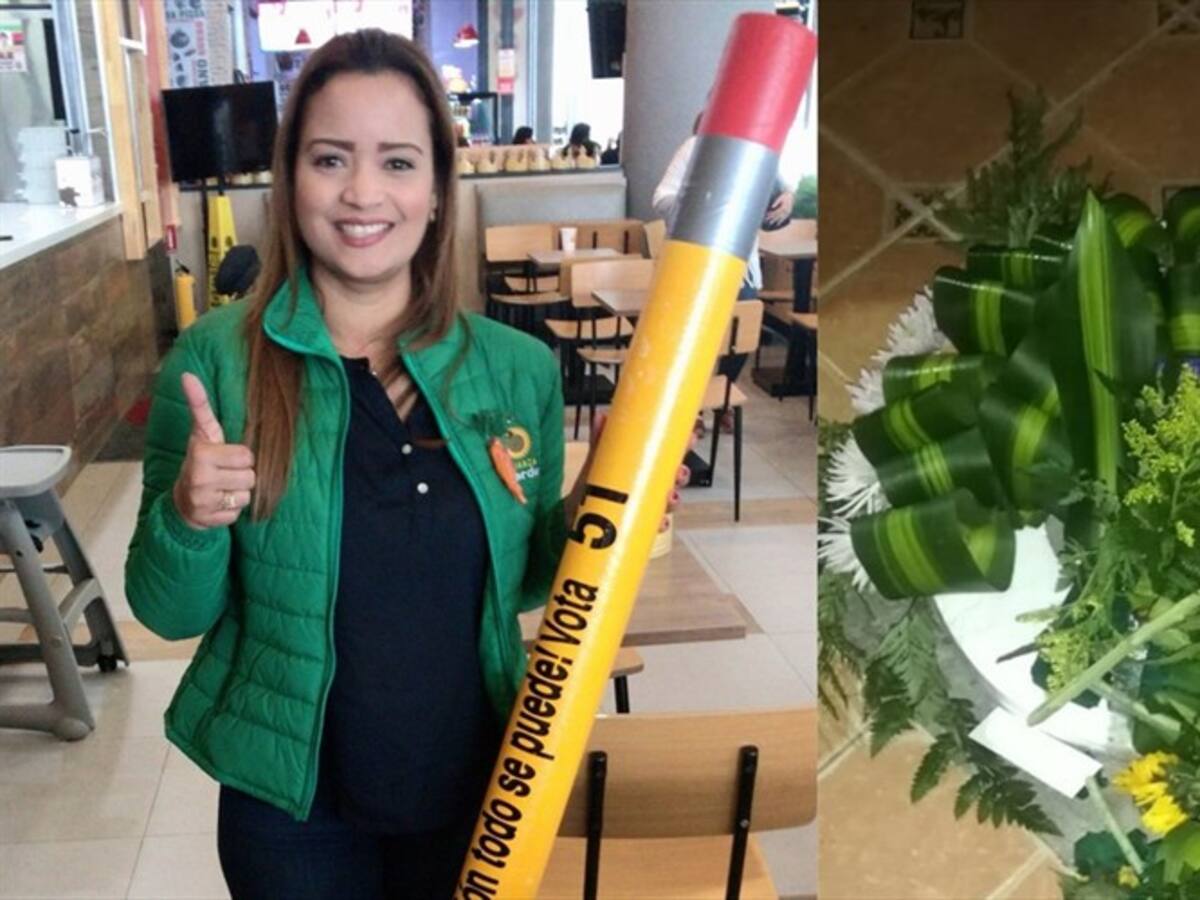 Otro anuncio de muerte fue dejado en casa de dirigente de Alianza Verde en el Magdalena