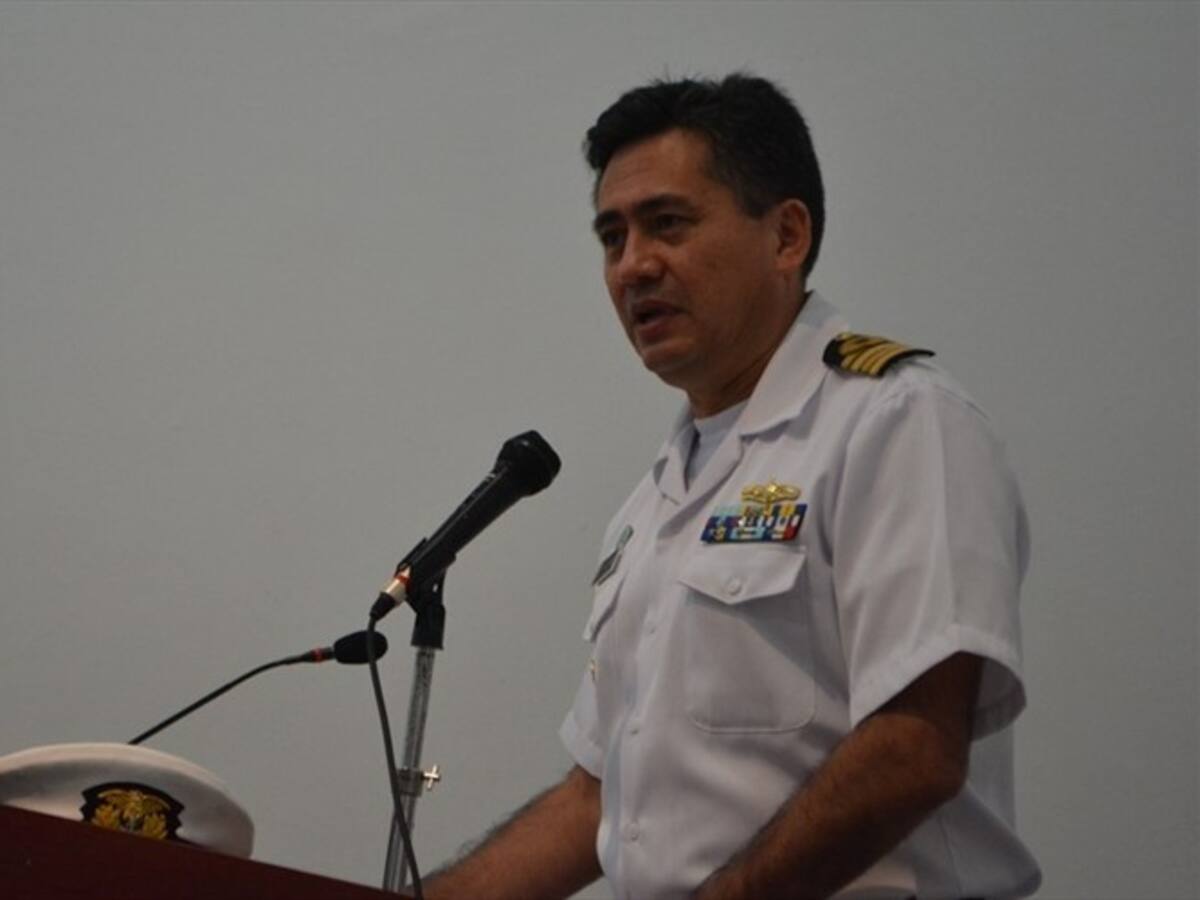 Capitán Hermann León es el nuevo director del CIOH Caribe