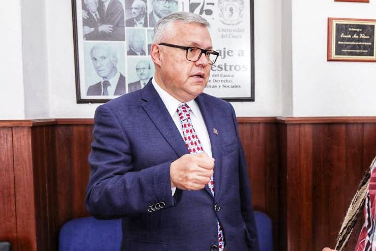 Néstor Osuna. Crédito: Ministerio de Justicia.