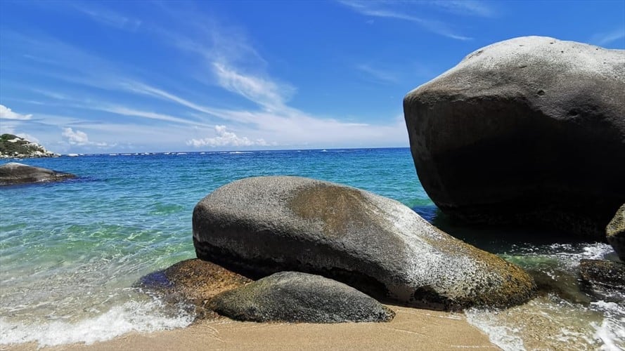 PNN anuncia que el Parque Tayrona estará cerrado desde el primero de febrero. Foto: Colprensa