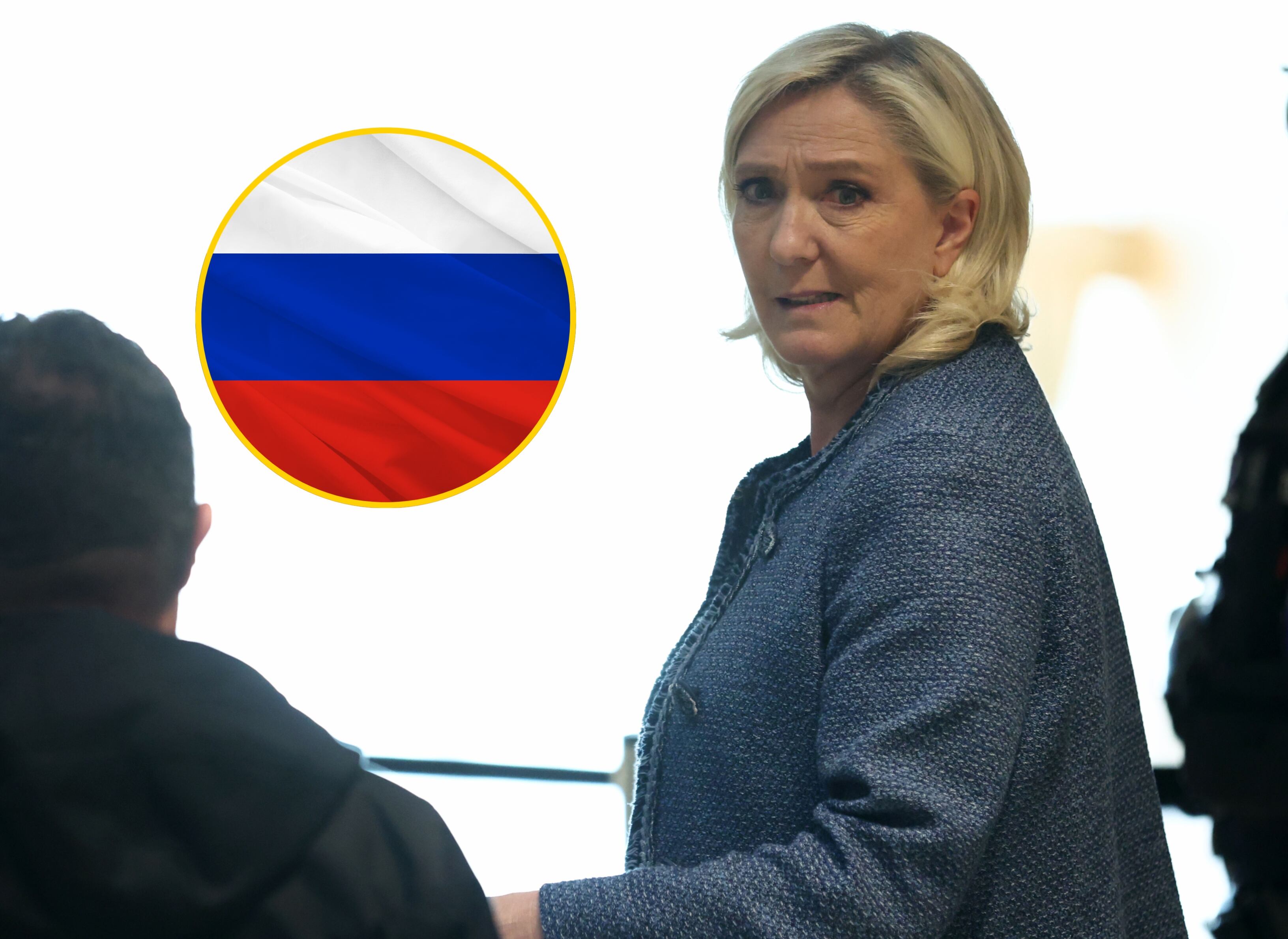 Marine Le Pen, líder del partido político de ultraderecha fránces. FOTO: Tom Nicholson/Getty Images