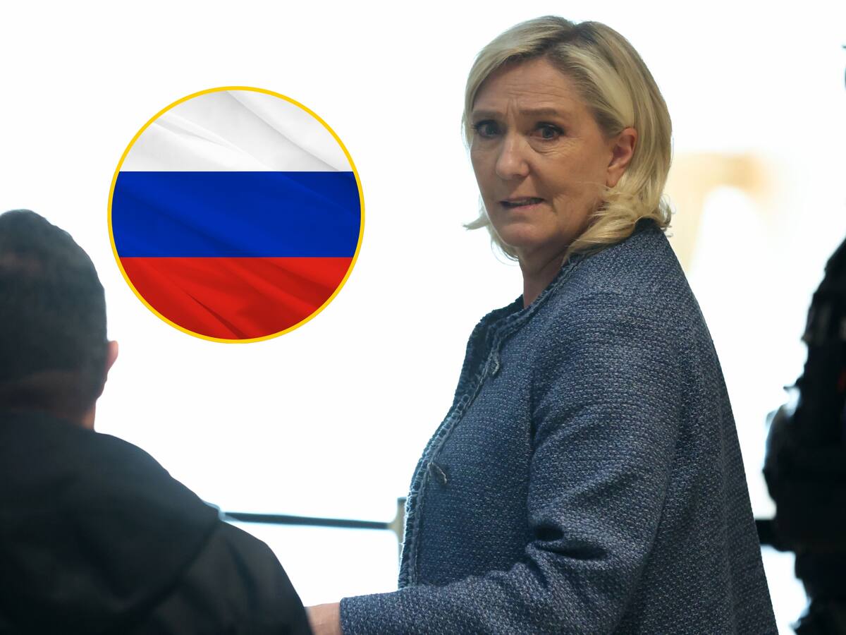 Rusia denunció violación de las normas democráticas por inhabilitación de Le Pen