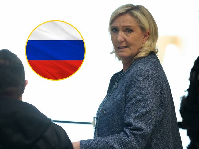 Marine Le Pen, líder del partido político de ultraderecha fránces. FOTO: Tom Nicholson/Getty Images