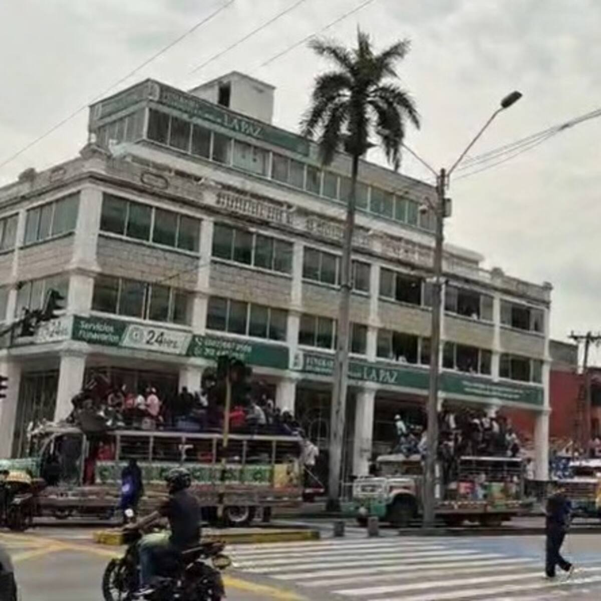 Minga indígena llegó a Cali: planean hacer un plantón en la ciudad