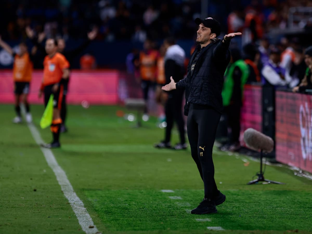 Luis Zubeldía nuevo técnico de São Paulo, habló sobre James Rodríguez y todo el equipo