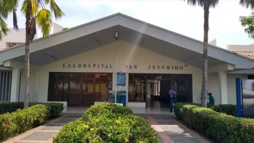 Agente especial solicitó intervención de Contraloría General en el hospital de Montería.Foto: La W-Claudia Hernández.