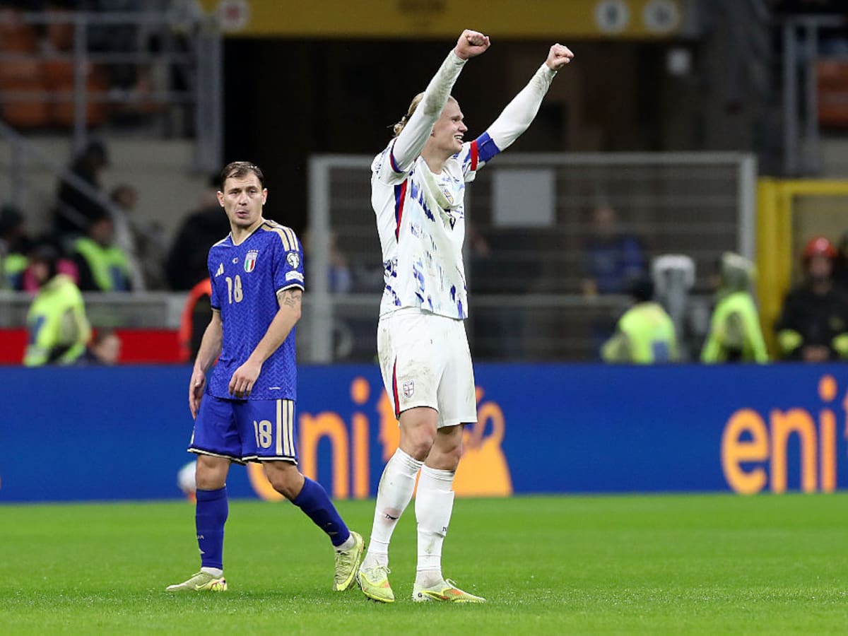 La Selección de Noruega comandada por Haaland clasificó al Mundial 2026 28 años después