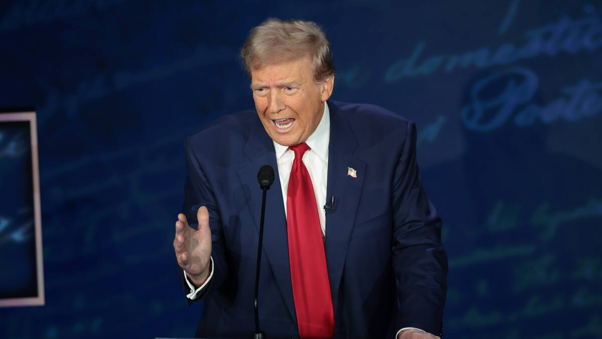 Trump atribuyó su aparente intento de asesinato a la “retórica” de Biden y Harris