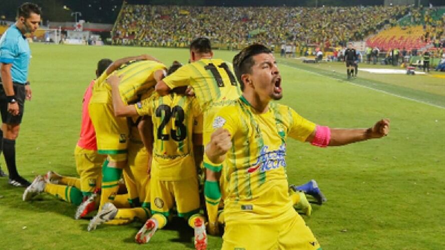 Atlético Bucaramanga. Foto:Twitter de @atlbucaramanga Te