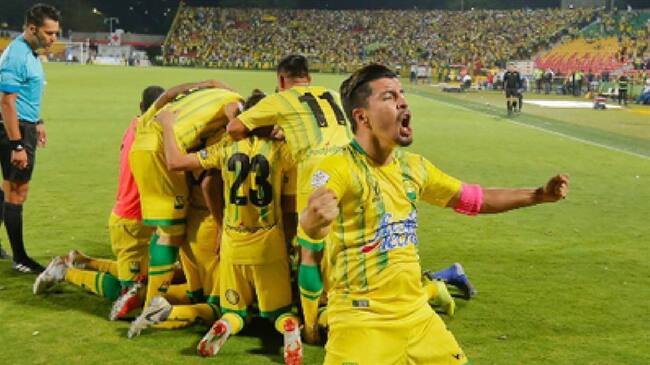 Atlético Bucaramanga. Foto:Twitter de @atlbucaramanga Te