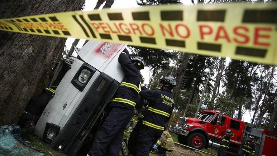 Accidentes de tránsito. Lo que debe hacer y lo que acarrea ser testigo.. Foto: Colprensa