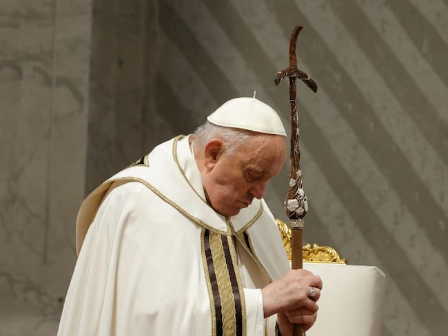 Papa Francisco. Foto: EFE/GIUSEPPE LAMI