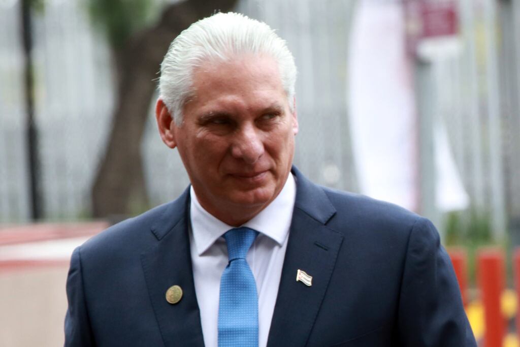 Miguel Diaz-Canel. I Foto: Jose Luis Torales/NurPhoto via Getty Images.