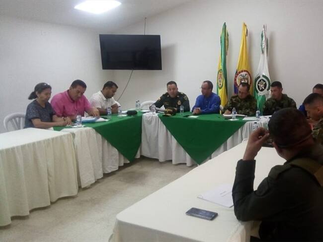 Al finalizar el encuentro, se hizo un nuevo llamado a la ministra del Interior y al alto comisionado de Paz para que la Mesa Nacional de Garantías se realice en la región. Foto: Gobernación del Cauca
