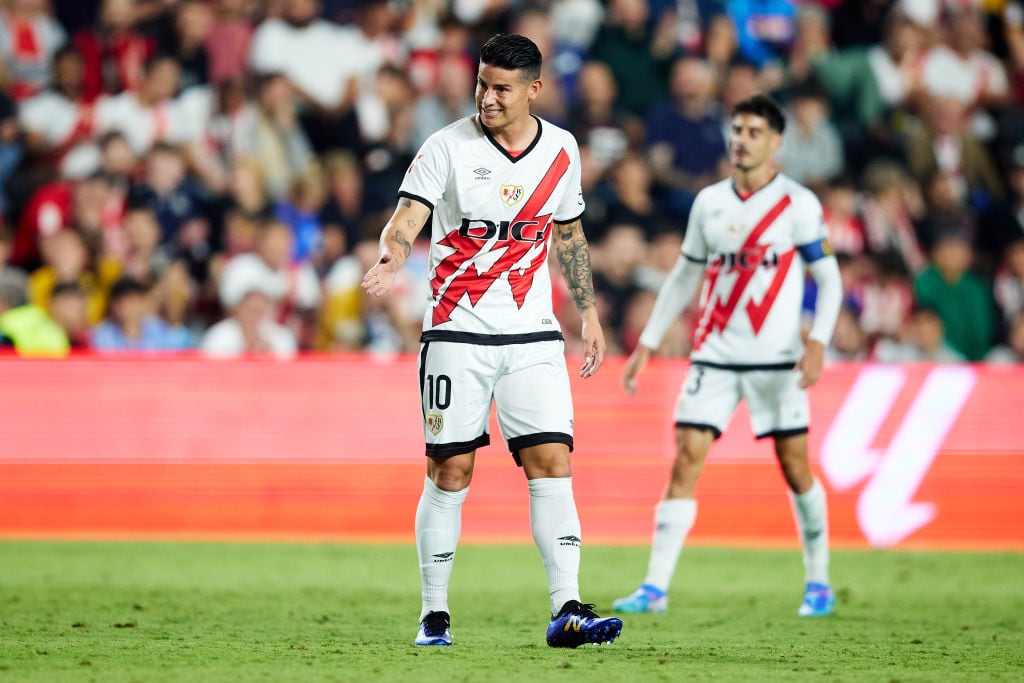 James Rodríguez. Foto: Getty Images.
